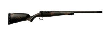 fierce, carbon rogue, bolt action, 308 winchester, 20" carbon fiber barrel, black cerakote finish, steel receiver, trophy camo carbon fiber stock,...