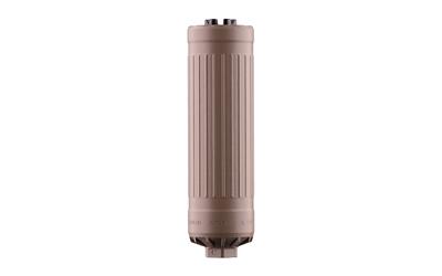dead air armament, ct5p patrol, suppressor, 5.56 nato, haynes 282 construction, cerakote finish, flat dark earth, includes fixed direct thread mount,...