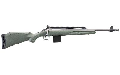 ruger, american g2 scout, bolt action rifle, 5.56 nato, 16.1" threaded barrel, 1/2x28 thread pitch, 1:8 twist, cerakote finish, cobalt, ar style...