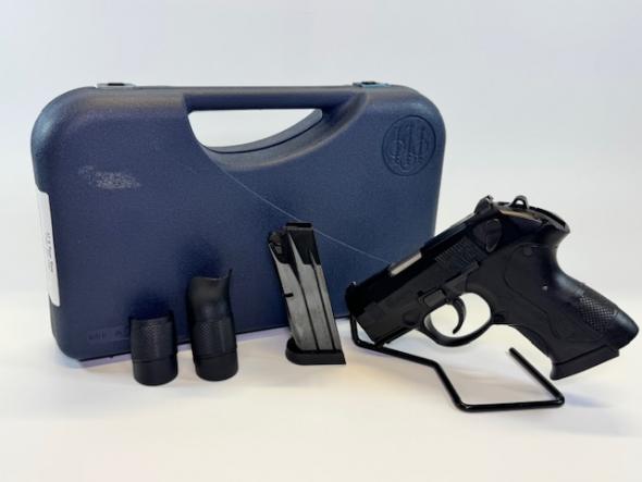 used beretta px4 storm compact 9mm 13rds w/original case & extra magazine