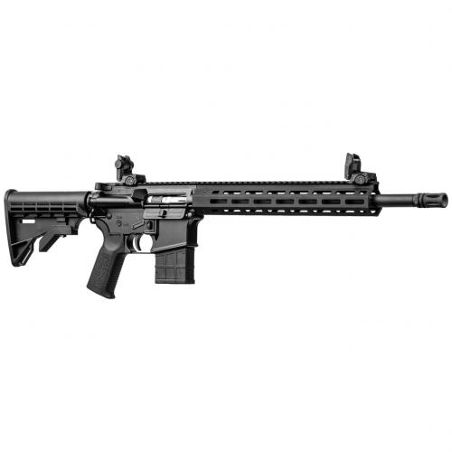 tippmann arms, m4-22 elite 22 wmr 10+1 16" black parkerized barrel, matte black aluminum receiver w/picatinny rail, m-lok handguard, black car15...