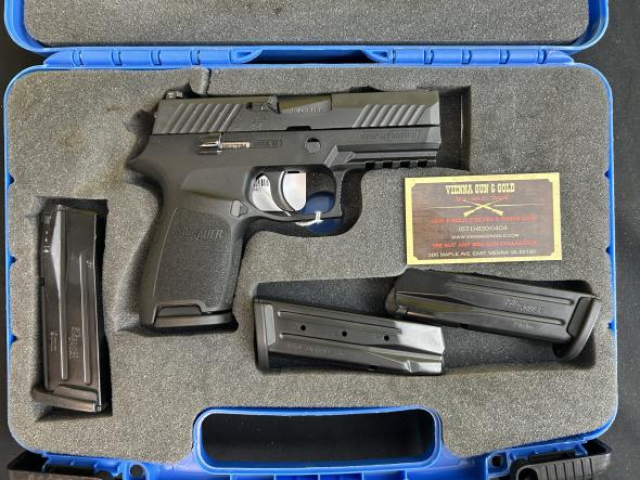 used p320 compact 26040217