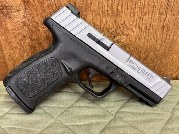 used smith & wesson sd9ve 9mm 15rds