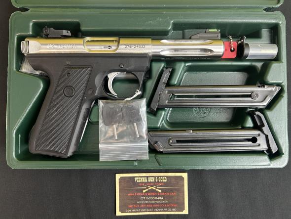 preowned ruger mkiii hunter 26040301