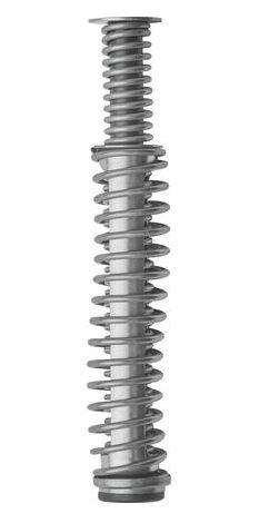glock factory recoil spring assembly dual fit 9mm luger g17/g34 gen 4 marked 0-2-4 pkg