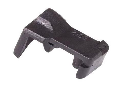 glock factory 17/19/34 magazine follower 9mm luger 10rd mags only black