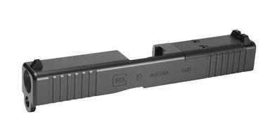 glock factory spare mos cut handgun slide g19 gen 3 black