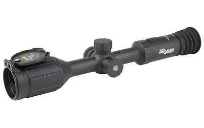 sig sauer, echo thermal rv50, thermal weapon sight, 2.5-20x50mm, 640x512 core resolution, bdx 2.0 enabled, integrated rangefinder, fits 1913...