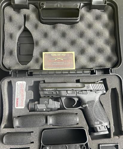 used smith & wesson m&p9 m2.0 26040390