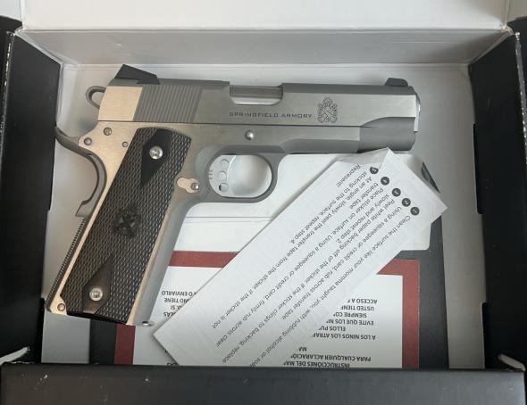 used springfield garrison 1911 9mm 26040391