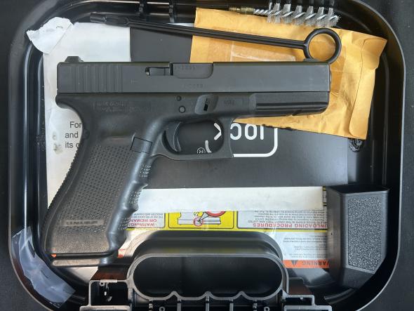 used glock 22 gen 4 26040392