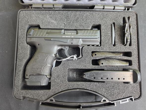 used h&k vp9sk 26040510