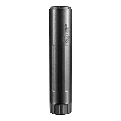 dead air armament mask suppressor 17-4ph & titanium cerakote black
