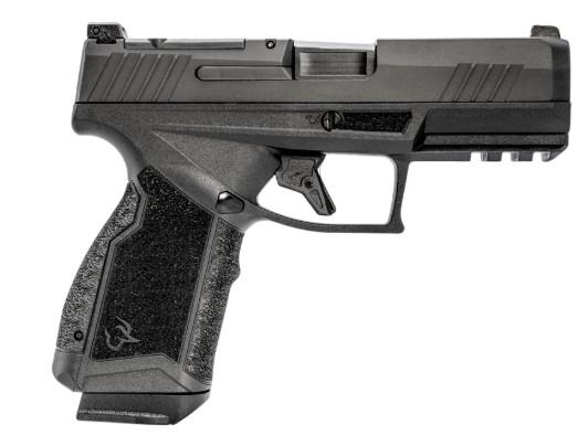 taurus, gx4 carry toro, semi automatic, 380 acp, 3.7" barrel, black nitride finish, optic ready, adjustable sights, right hand, 15 round capacity