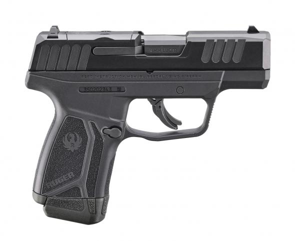 ruger max-9 (3514) 9mm 3.2" 12+1 blk/blk or ts