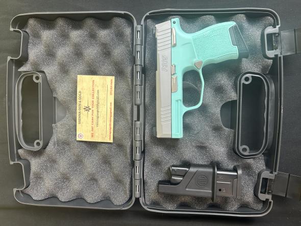 preowned p365 compact (.380acp) with manual safety 26050002