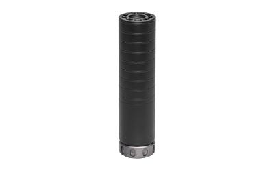 silencerco, spectre 9, suppressor, 4.76", 9mm, black finish, 3.9 oz, titanium construction, full auto rated