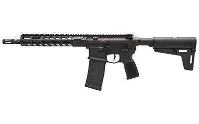 sig sauer, m400-sdi x pistol, semi automatic, 5.56 nato, 11.5" barrel, black finish, brace, m-lok handguard, ambidextrous, 30 round capacity