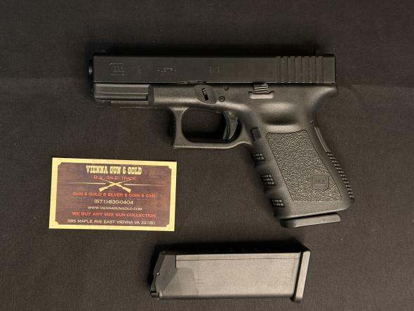 used glock 19 gen 3 9mm 26050073