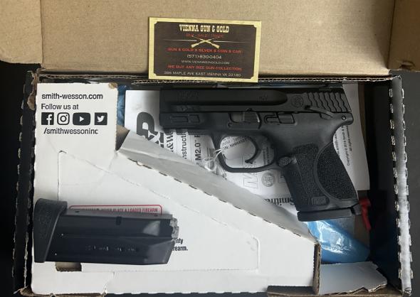 preowned s&w m&p9 m2.0 subcompact 26050120