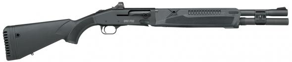 mossberg, 940 pro tactical spx, semi-automatic, 12 gauge, 3" chamber, 18.5" barrel, black finish, holosun 407k optic, black synthetic stock, right...