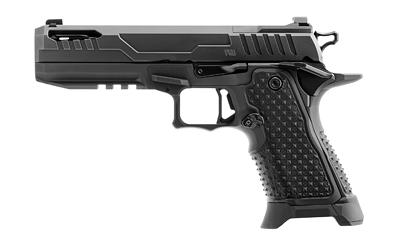 oa defense, 2311 pro elite, semi automatic, 9mm, 5" ported barrel, matte black finish, tritium night sights, optics ready, ambidextrous, 21 round...