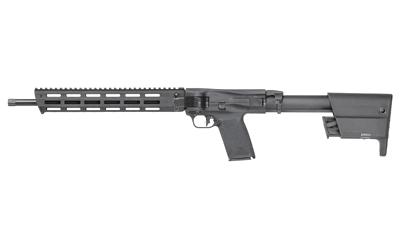 smith & wesson, m&p fpc 5.7, semi automatic folding carbine, 5.7x28mm, 16.25" threaded barrel, black, flat faced trigger, fixed stock stores...