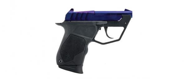 taurus 22tuc, .22 lr, purple & black, 2.5" barrel, 9 rounds