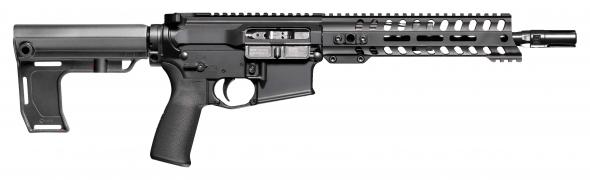 pof p-15 constable pistol, .350 legend, black, 10.5" barrel, 10 rounds, pistol brace