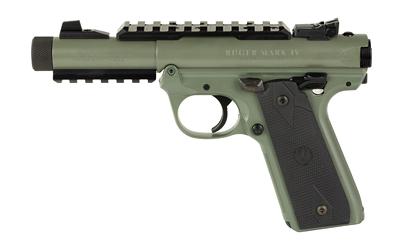 ruger mark 4 tac 22/45 22lr elt jngl