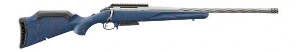 (new) ruger 56931 american ii 250th anniversary 308 win 3+1 20" gun metal gray cerakote spiral fluted threaded barrel, alloy steel receiver...