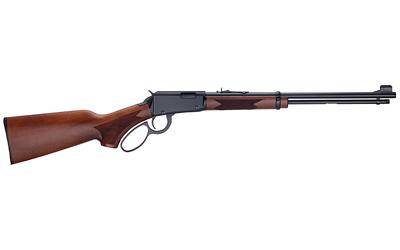 henry h1 western lever rifle 22/s/l/lr 18.5" blued walnut