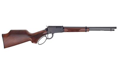 henry h1 sporter lever rifle 22wmr 18.5" blued walnut