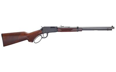 henry repeating arms, h1 western frontier, lever action rifle, 22lr, 20" barrel, octagon blued steel, american walnut stock, checkered grip,...