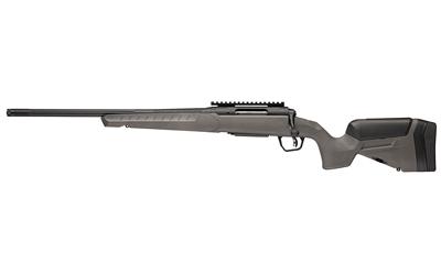 savage arms, 110 trail blazer, bolt action rifle, 308 winchester, 20" straight fluted barrel, threaded, cerakote finish, black, synthetic flat dark...