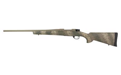 howa usa, 1500 fence line, bolt action rifle, 6.5 creedmoor, 22" threaded barrel, prairie reaper camo hogue stock, flat dark earth barrel and action,...