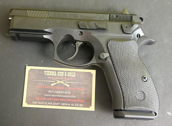 used cz 75 p01 26050251