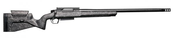 christensen arms mcr 300 win mag 3+1 22" carbon fiber threaded barrel, picatinny rail receiver, m-lok forend, black adj cheek riser w/pistol grip...