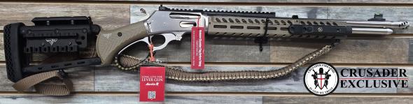 ultimate custom marlin 336 sbl lever-action in .30-30 winchester  tactical beast mode activated!