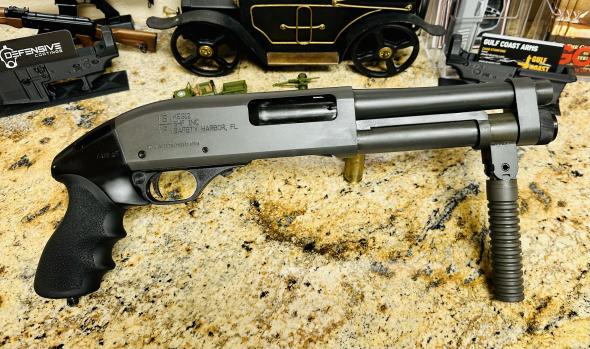 safety harbor firearms, keg12, 12 gauge, 7.25" barrel