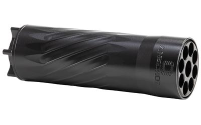 anechoic, pipsqueak 22, rimfire suppressor, 22 long rifle, 3.5 " length, 1.1" diameter, cerakote finish, black, titanium construction, 1/2x28 direct...