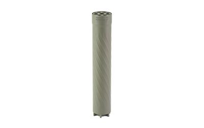anechoic, anechox 22, suppressor, 22lr/22 wmr, titanium and aluminum construction, cerakote finish, od green, includes titan 1/2x28 direct thread...