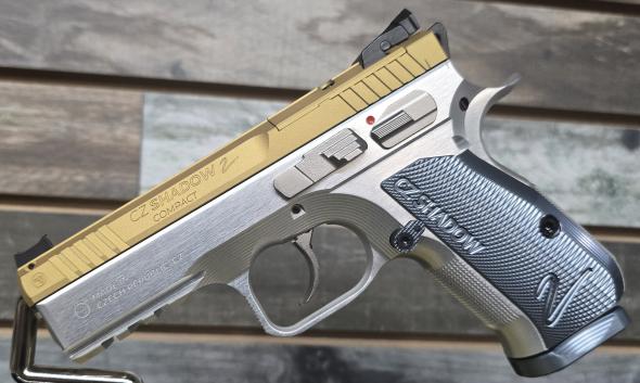 75 shadow 2 cpt gold 9mm or optics ready