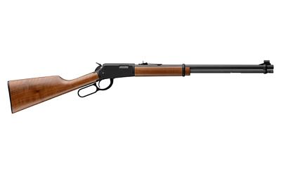 winchester repeating arms, ranger, lever action rifle, 22 long rifle, 20.5" barrel, matte black finish, grade 1 wood stock, adjustable sights, 15...