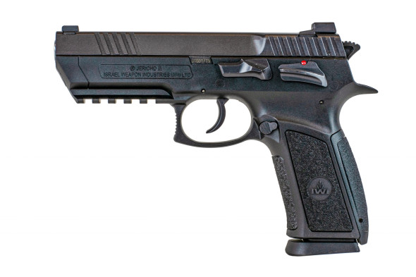 iwi-usa, jericho 941 semi-auto, 9mm, 4.4" barrel, 2- 16 round magazines, black finish