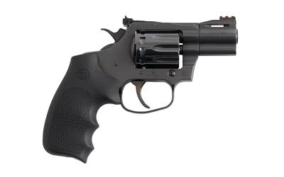 colt''s manufacturing, king cobra, revolver, double/single action, 22 lr, 2" barrel, carbon steel, black, hogue rubber grips, fiber optic front and...
