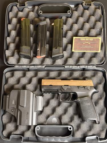 used p320 m18 26060002