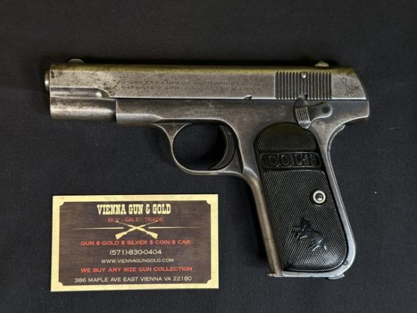 used colt 1908 hammerless .380acp 26060064