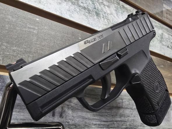 zev technologies sig p365 octane gunmod  titanium gray (gunmod-z365-octane-rmsc-gry)