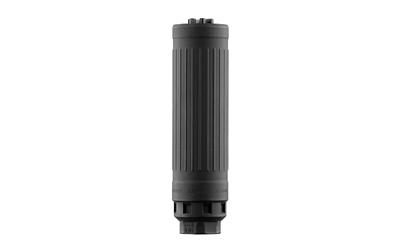 dead air armament, ct5p patrol, suppressor, 5.56 nato, haynes 282 construction, cerakote finish, black, includes 1/2x28 thread pitch xeno 3-prong...